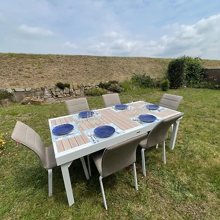 Tatil Evi Maison 8 Personnes Vue Sur Le Havre Barneville-Carteret