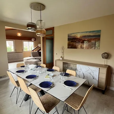 Tatil Evi Maison 8 Personnes Vue Sur Le Havre