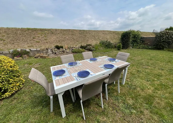 Tatil Evi Maison 8 Personnes Vue Sur Le Havre Barneville-Carteret