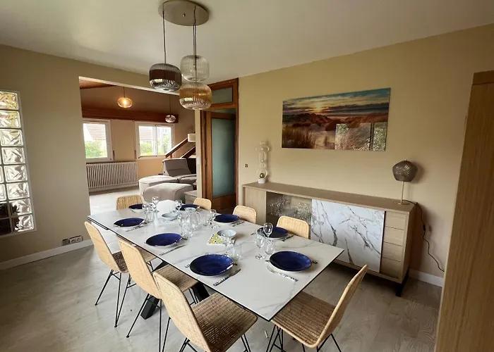 Tatil Evi Maison 8 Personnes Vue Sur Le Havre