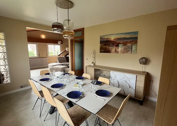 Tatil Evi Maison 8 Personnes Vue Sur Le Havre