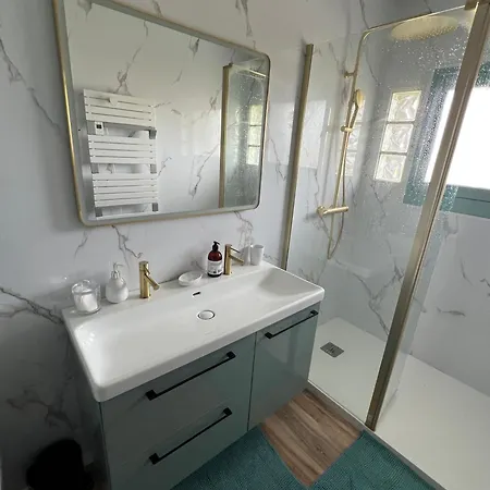 בית נופש Maison 8 Personnes Vue Sur Le Havre *