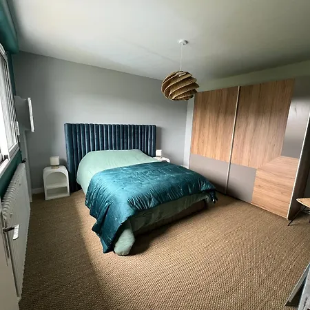 Ferienhaus Maison 8 Personnes Vue Sur Le Havre Barneville-Carteret