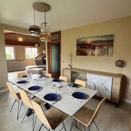 Ferienhaus Maison 8 Personnes Vue Sur Le Havre